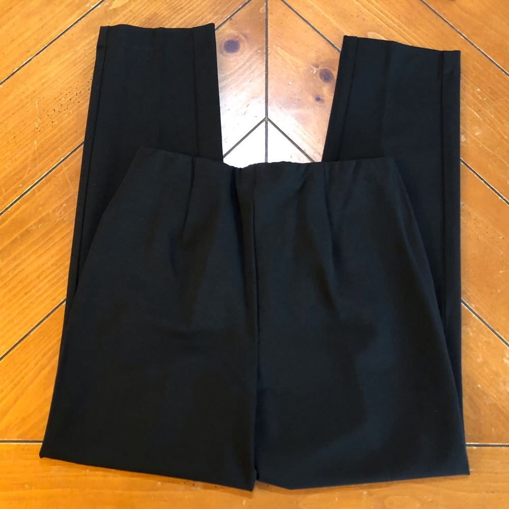 J.Jill ponte pants with a slim leg - Picture 4 of 8